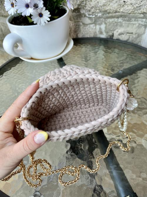 Mini kabelka pearl — foto 3