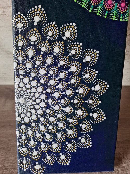 Mandala - Lekníny — foto 3