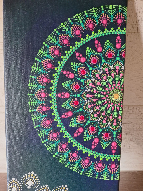 Mandala - Lekníny — foto 2