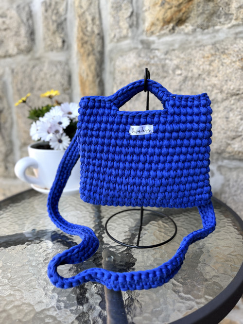 Crossbody kabelka Naty blue — foto 2