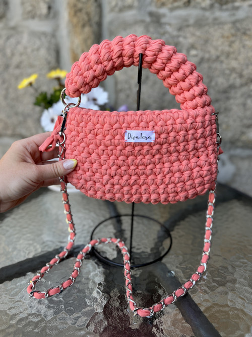 Kabelka Emili peach — foto 3