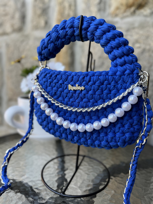 Kabelka Emili blue — foto 2