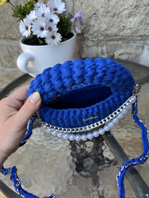 Kabelka Emili blue — foto 3