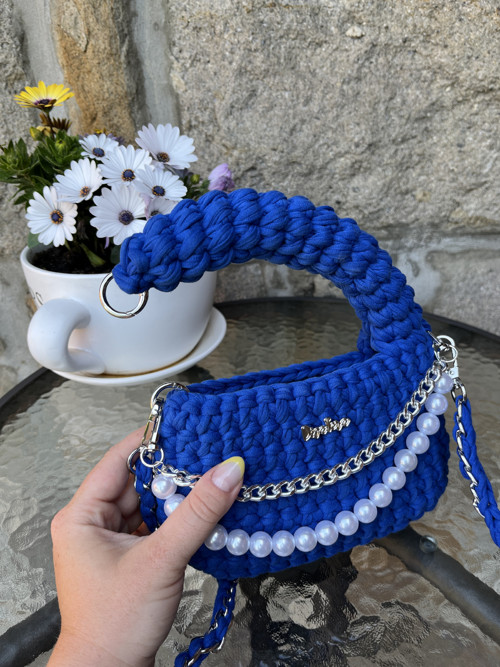 Kabelka Emili blue — foto 4
