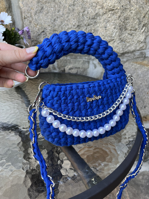 Kabelka Emili blue — foto 5