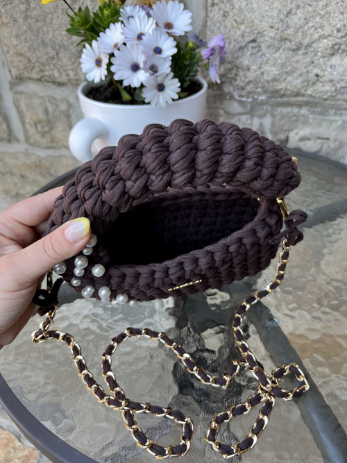 Kabelka Emili brown — foto 4