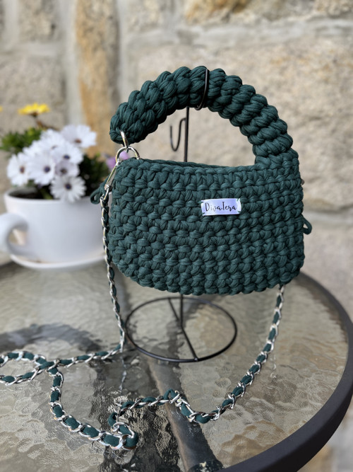 Kabelka Emili green — foto 2