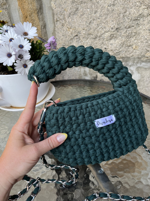 Kabelka Emili green — foto 3