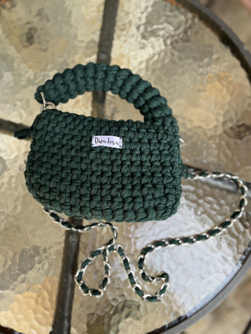 Kabelka Emili green — foto 4