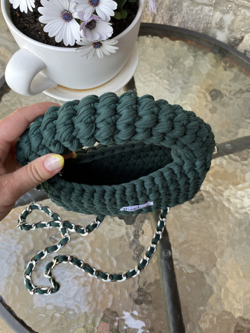 Kabelka Emili green — foto 5