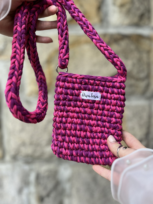 Kapsička na telefon purple — foto 4