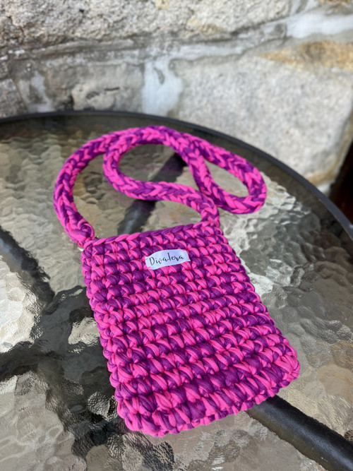 Kapsička na telefon purple — foto 2