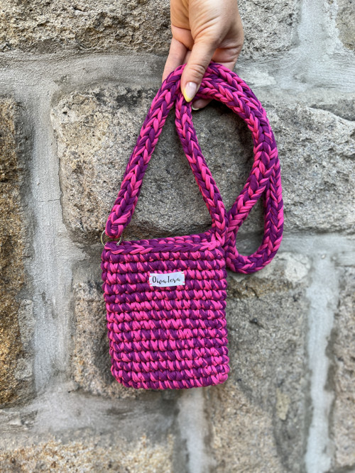 Kapsička na telefon purple — foto 3