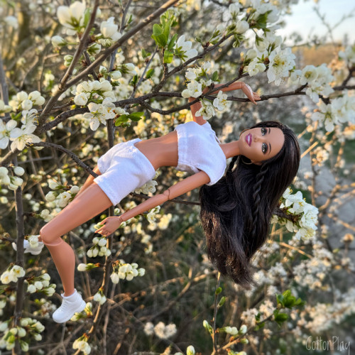 Sada oblečení pro Barbie - Bílá — foto 2