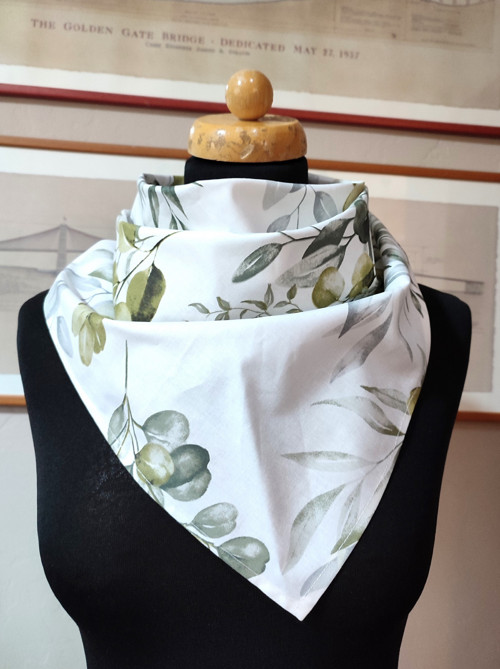 Bavlněný Šátek - Eucalyptus — foto 4