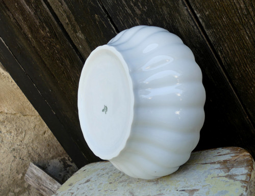 Vlnky...silnostěnná porcelánová mísa — foto 2
