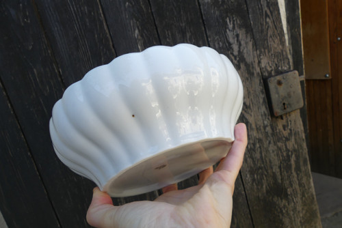 Vlnky...silnostěnná porcelánová mísa — foto 5