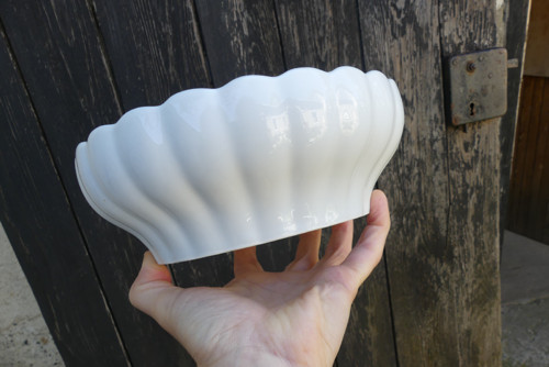 Vlnky...silnostěnná porcelánová mísa — foto 3