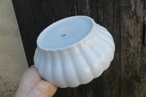 Vlnky...silnostěnná porcelánová mísa — foto 6