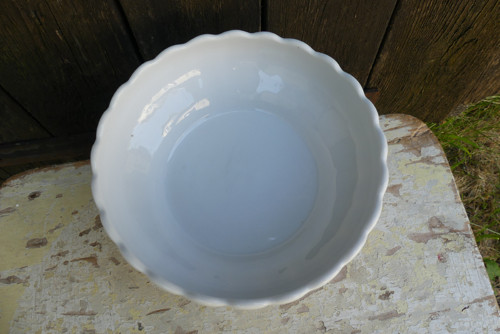 Vlnky...silnostěnná porcelánová mísa — foto 4