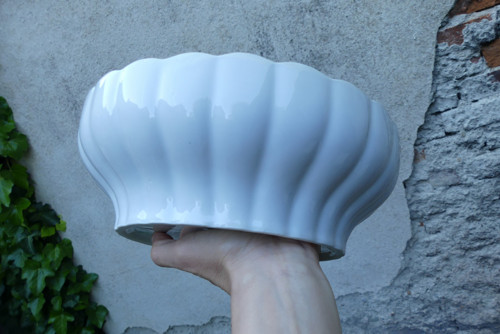 Vlnky...silnostěnná porcelánová mísa — foto 2