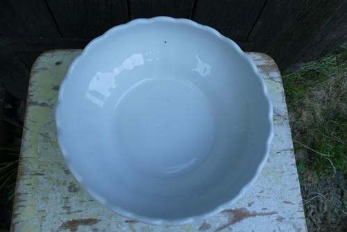 Vlnky...silnostěnná porcelánová mísa — foto 6