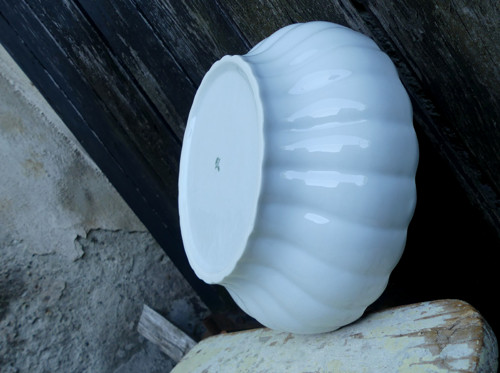 Vlnky...silnostěnná porcelánová mísa — foto 3