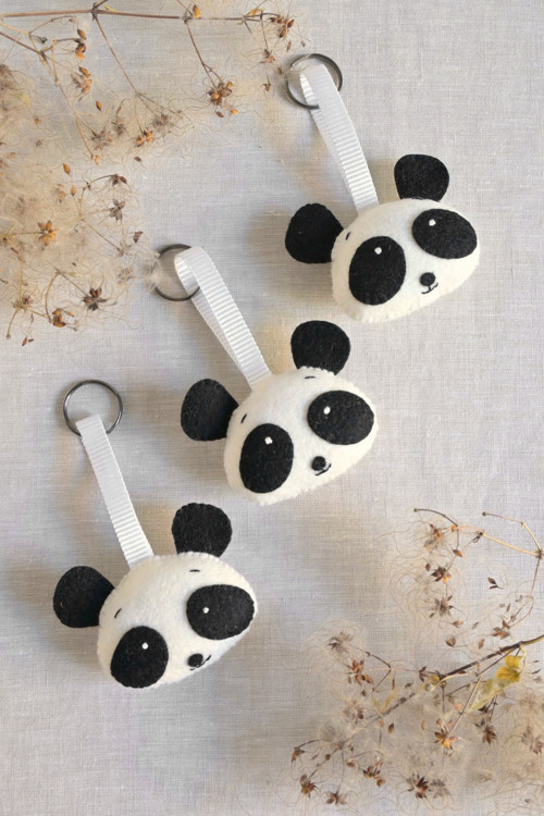 Přívěsek panda — foto 3