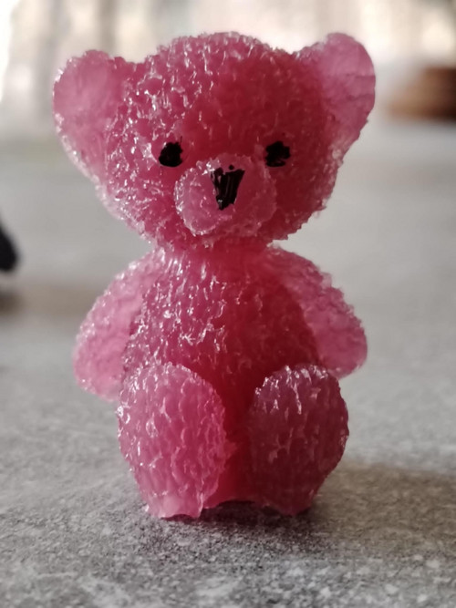 Medvídek Míša tmavě růžový — foto 6