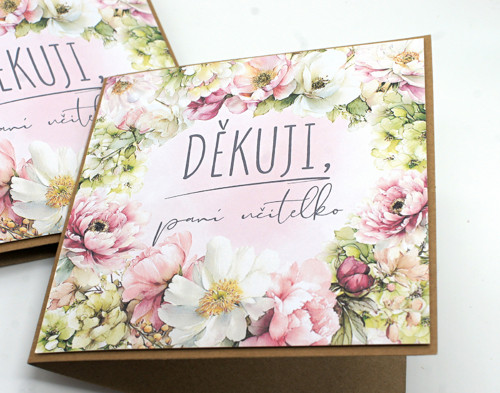Přání pro paní učitelku — foto 2