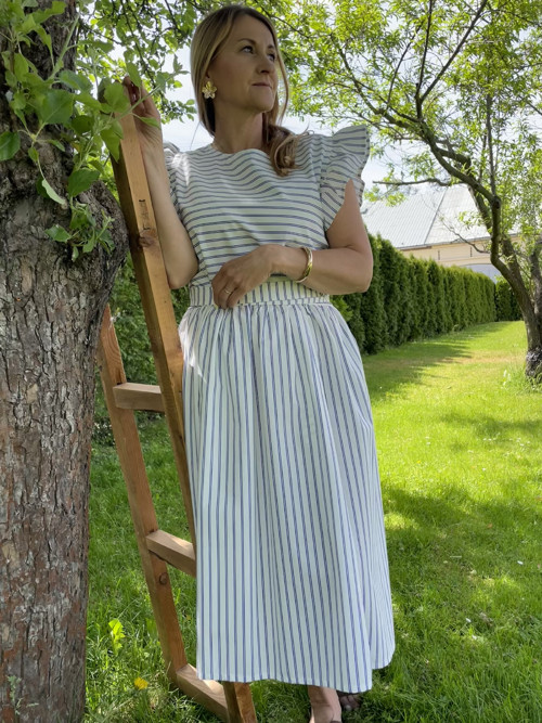 Vázací šaty Karolína — foto 2