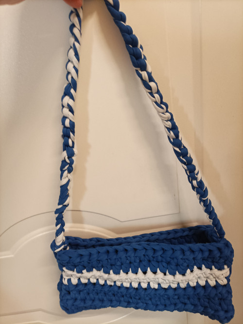 Midi Bag Bagette blue — foto 2