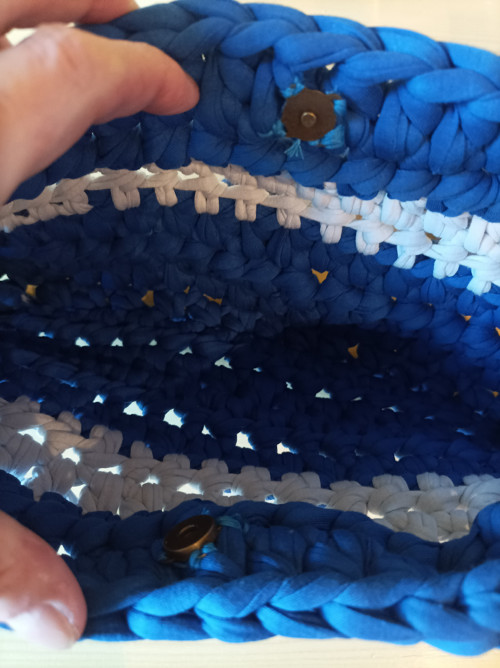 Midi Bag Bagette blue — foto 4