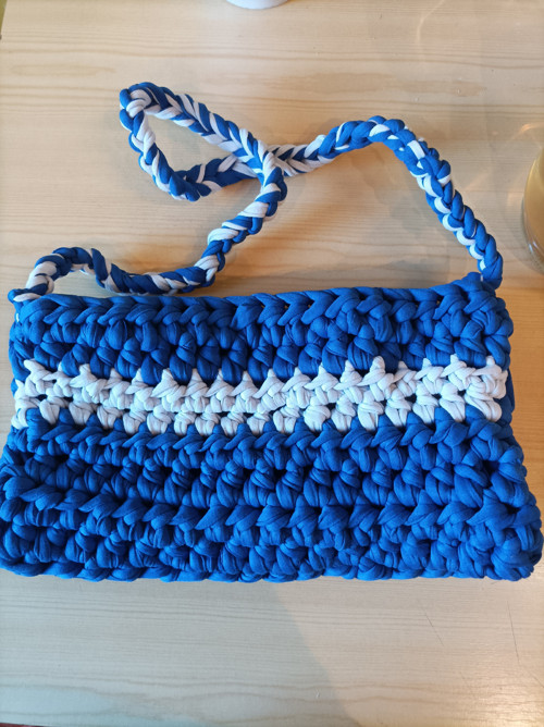 Midi Bag Bagette blue — foto 5