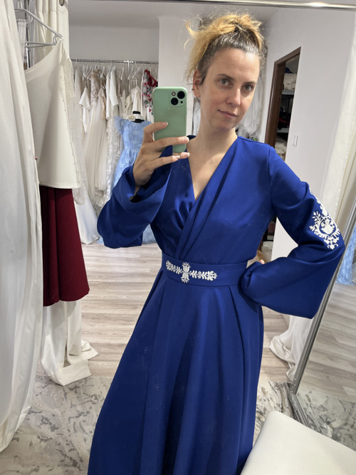 Vyšívané šaty Michell — foto 4