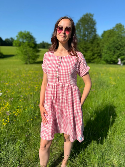 Mušelínové šaty Adele — foto 3