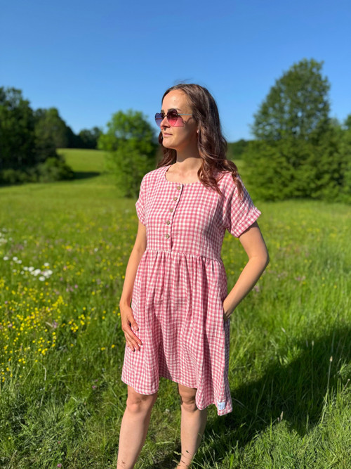 Mušelínové šaty Adele — foto 4
