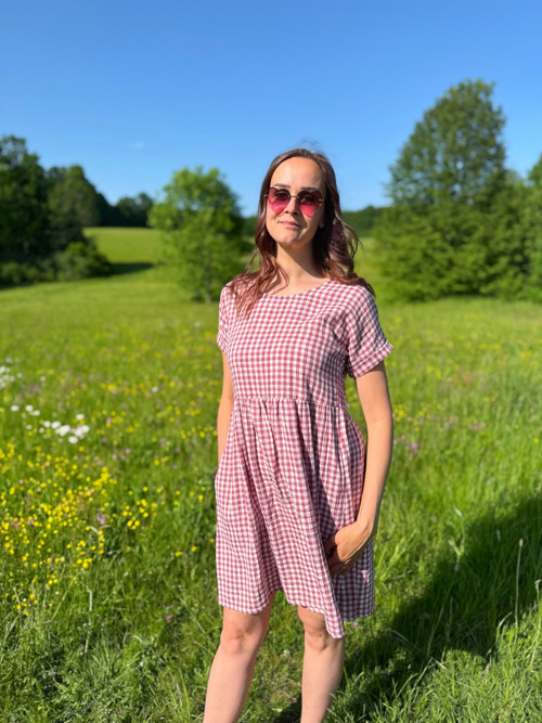 Mušelínové šaty Adele — foto 3