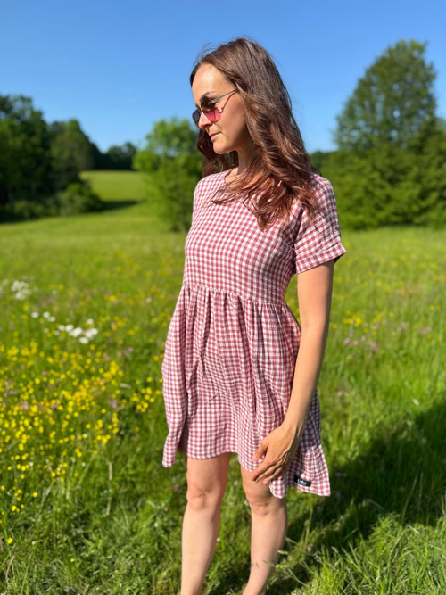 Mušelínové šaty Adele — foto 4
