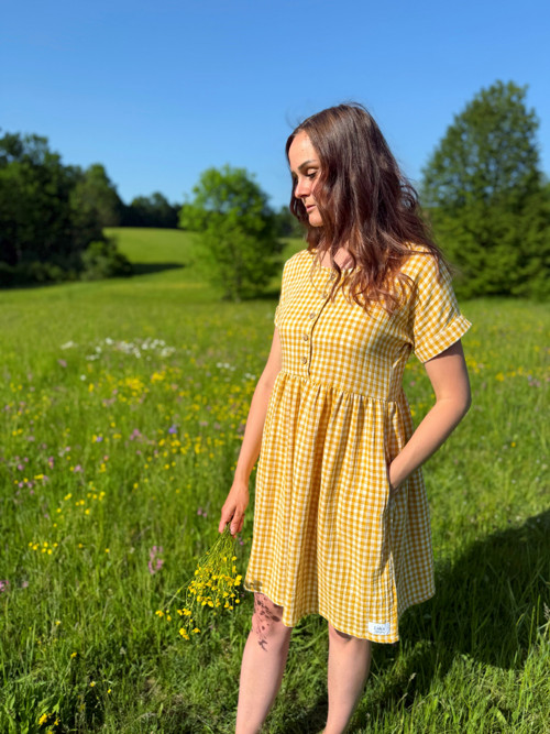 Mušelínové šaty Adele — foto 4