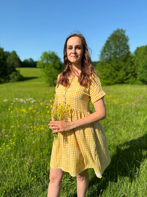 Mušelínové šaty Adele — foto 5