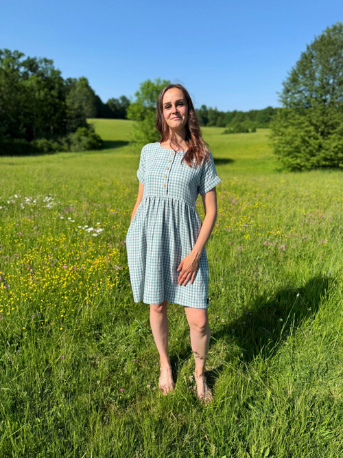Mušelínové šaty Adele — foto 2