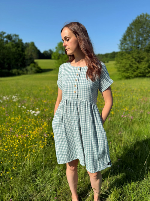 Mušelínové šaty Adele — foto 3