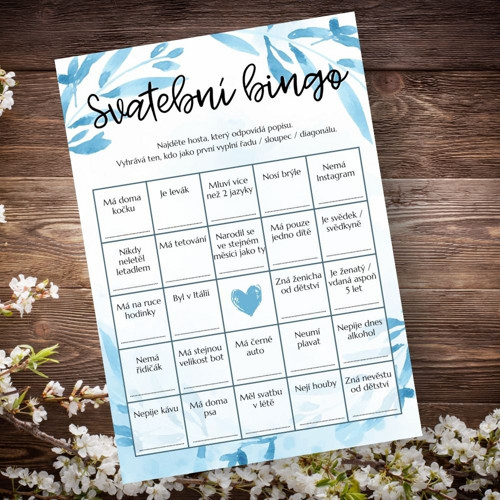 Svatební bingo - PDF — foto 2