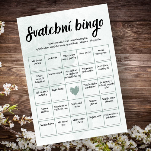 Svatební bingo - PDF — foto 2