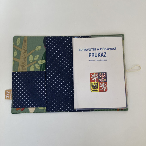 Obal na očkovací průkaz -lištička — foto 4