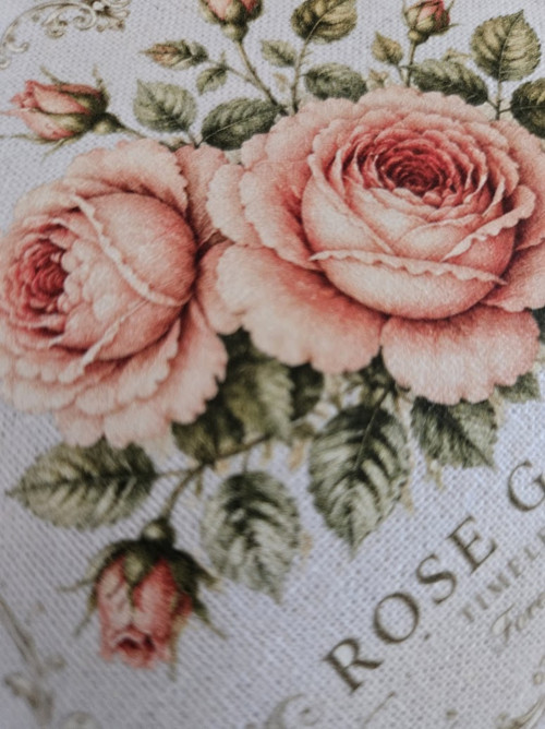 Romantický bavlněný pytlík „Rose Garden“ — foto 2