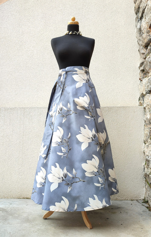 Půlkolová - Šedá Magnolie — foto 4