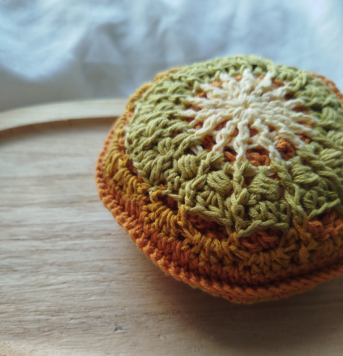 Síťovka do kabelky, pumpkin — foto 2