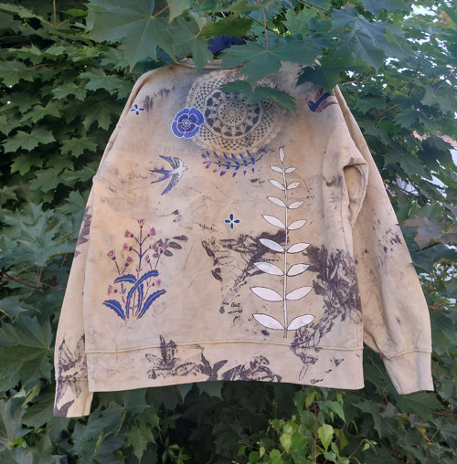 Mikina ekoprint velikost 38-40 — foto 2